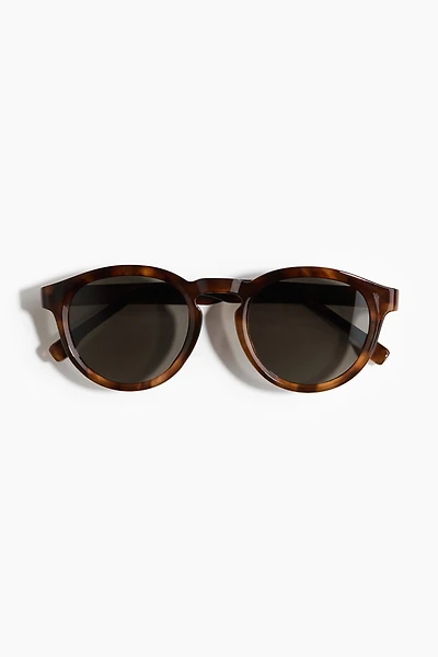 Round Polarized Sunglasses
