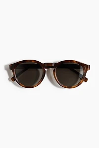 Round Polarized Sunglasses