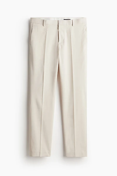 Pantalon de costume Coupe amincie