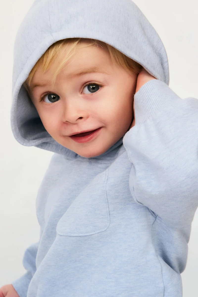 Ensemble 2 pièces en molleton de coton