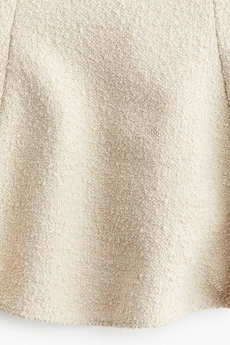 Flared-Hem Skirt