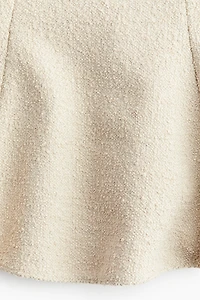 Flared-Hem Skirt