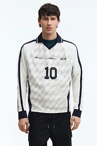 Maillot de football imprimé ample