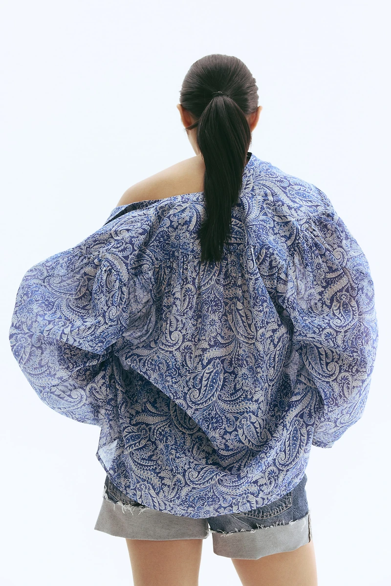 Cotton Blouse