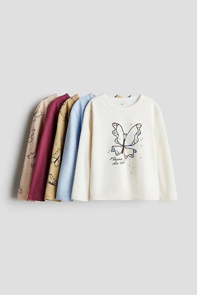 5-pack Cotton Jersey Tops