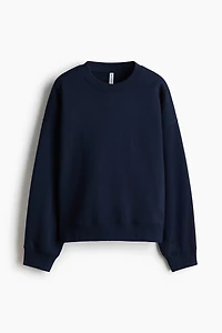Sweatshirt with Printed Motif
