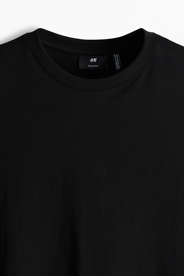 COOLMAX® Regular Fit T-shirt