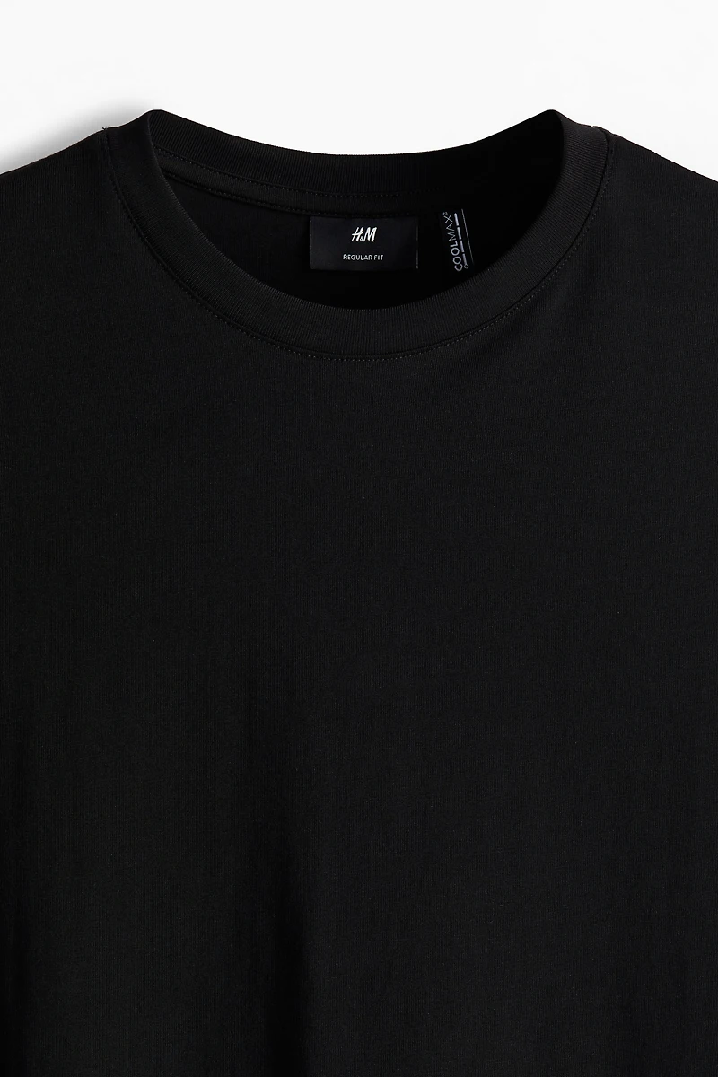 COOLMAX® Regular Fit T-shirt