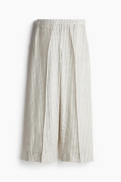 Wide trousers