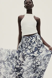 Chiffon Maxi Skirt