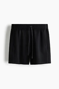 Regular-Fit Waffled Sports Shorts with DryMove™