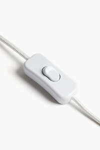 Lampe de table en métal