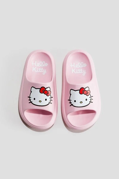 Molded Pool Slide Shoes