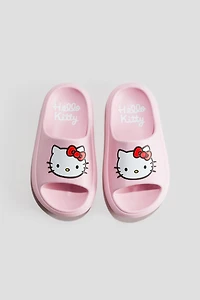 Molded Pool Slide Shoes