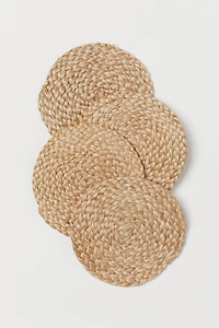 Lot de 4 sous-verres