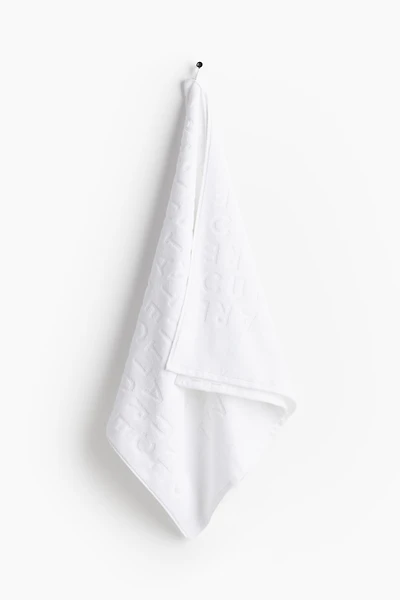 Cotton Terry Bath Towel