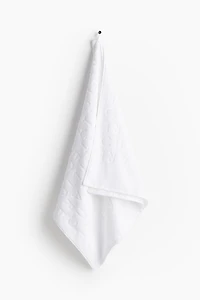 Serviette de bain en coton éponge