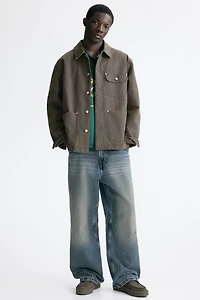 Veste-chemise matelassée