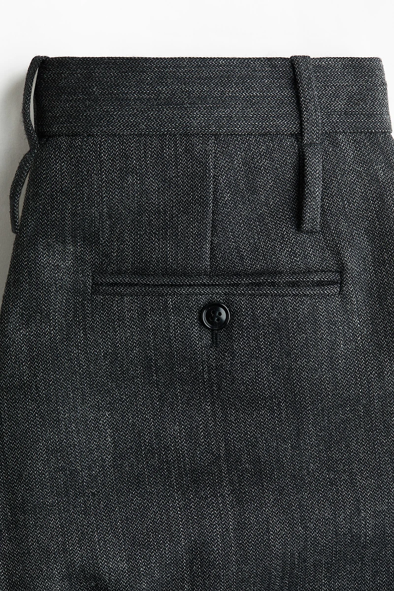 Tailored Wool Pants