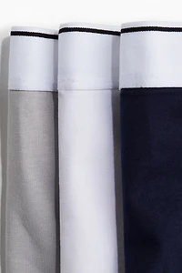 Lot de 3 caleçons boxeurs Lycra🅫 mi-longs