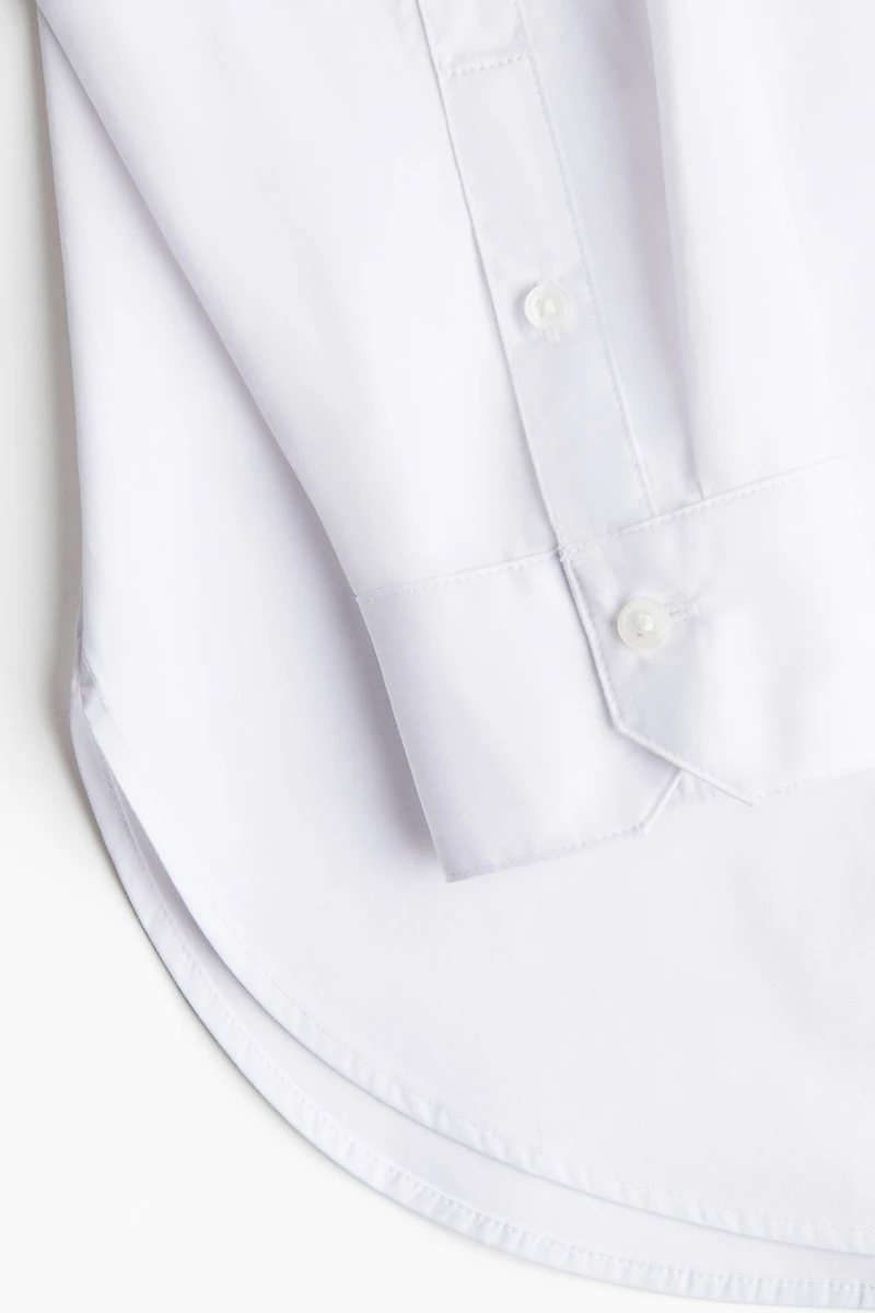 Chemise très ample en coton