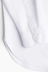 Chemise très ample en coton