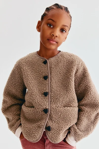 Teddy Fleece Jacket