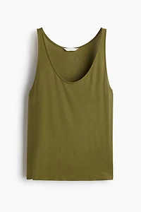 Scoop-Neck Tank Top