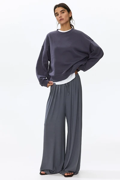 Jersey Drawstring Pants
