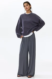 Jersey Drawstring Pants