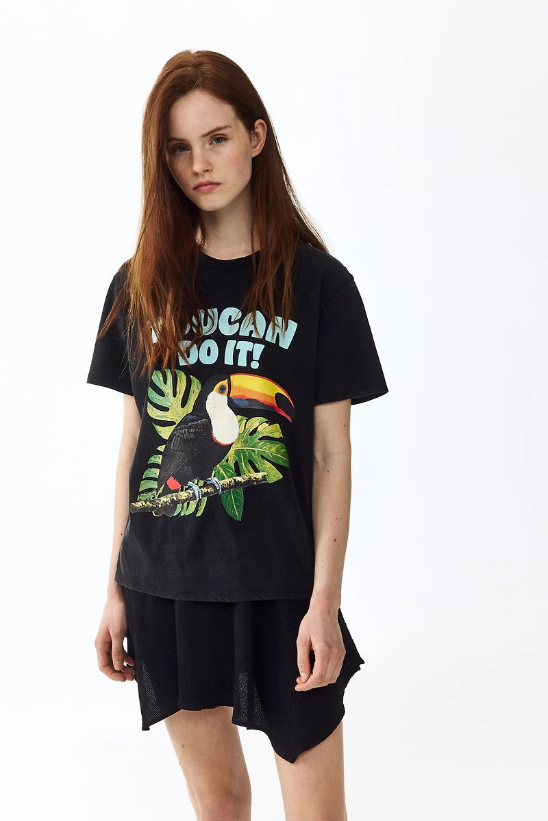 Appliquéd T-Shirt