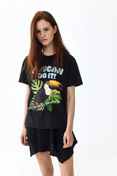 Appliquéd T-Shirt