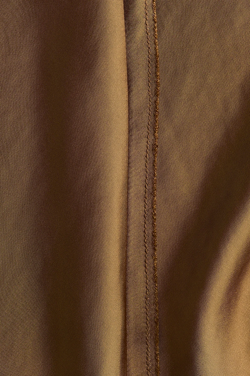 Satin Midi Dress