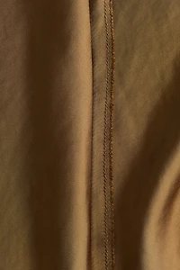 Satin Midi Dress