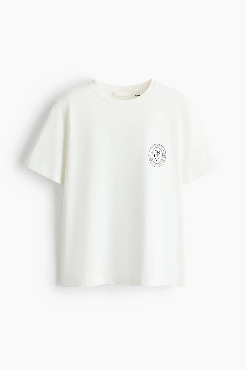 T-shirt imprimé