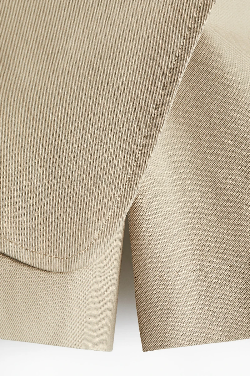 Twill Skort