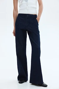 Flared High Jeans