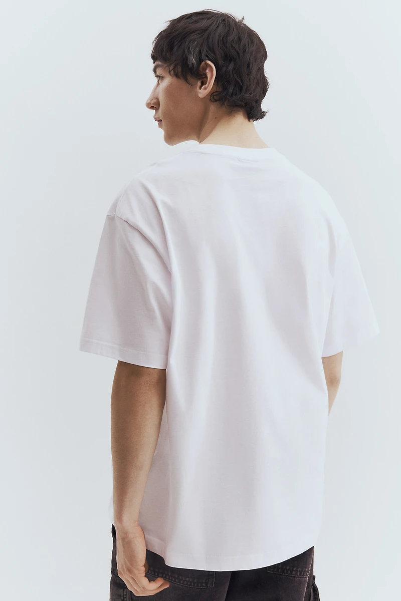 T-shirt imprimé Coupe Flottante