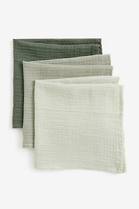 3-Pack Muslin Cloths