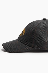 Casquette en coton avec motif