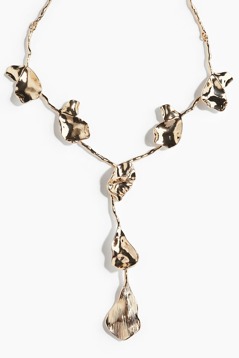 Y-Shaped Necklace