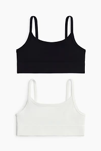 2-Pack Seamless Sports Tops with DryMove™