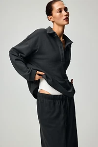 Sweatshirt with Collar