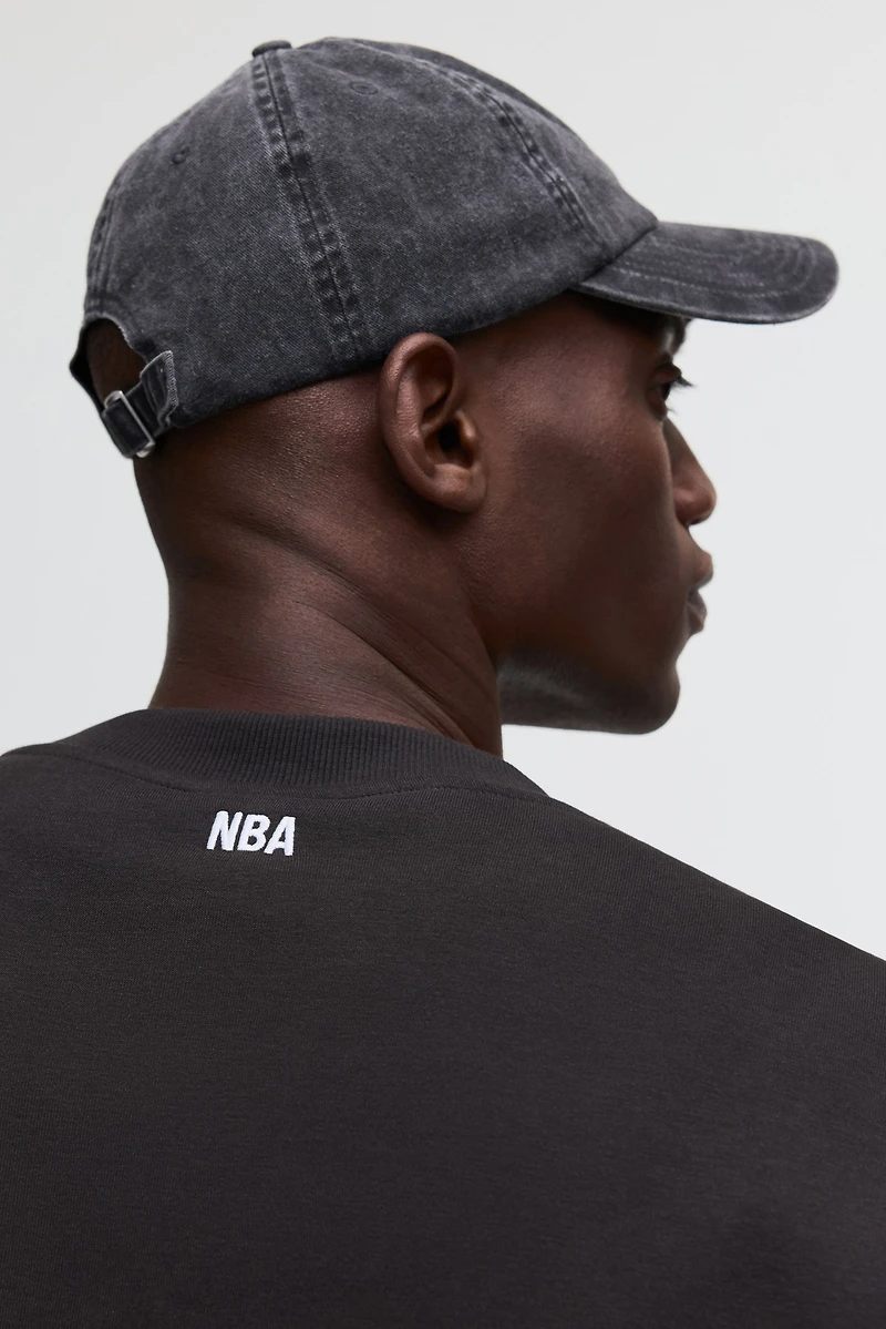 Oversized Printed Sweatshirt