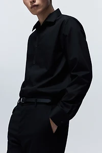 Regular Fit Easy-iron Shirt