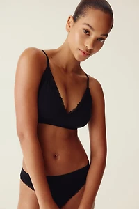Seamless Padded Soft-Cup Bra