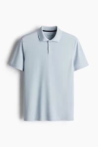 Regular Fit Piqué Sports Shirt