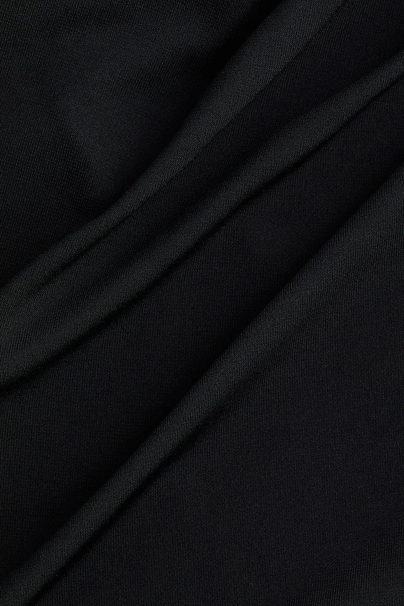 Draped Sleeveless Top