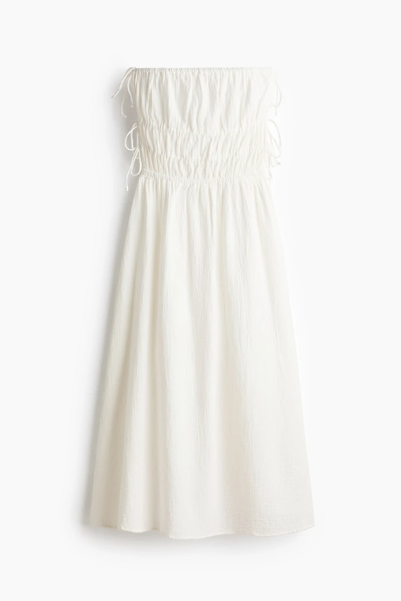 Muslin Bandeau Dress