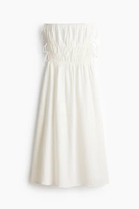 Muslin Bandeau Dress